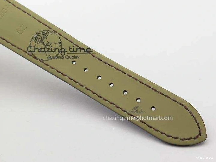 0225 De Ville MK 1:1 Best Edition RG Blue Dial On Black Leather Asian Seagull T1701 (Sec@6) FastDry 8235